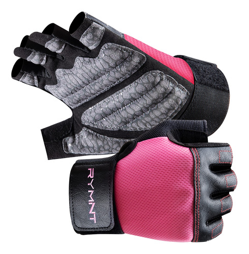 Rymnt Guantes De Entrenamiento Ventilados Para Mujeres Y Hom