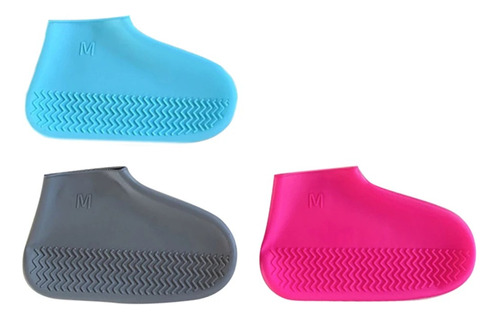 Funda De Silicona 100% Impermeable Para Zapatos De Lluvia 