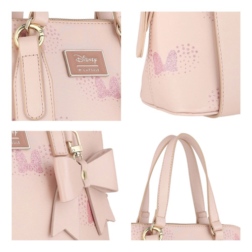 Bolsa Satchel Para Mujer W Capsule Natural Hbcolorat3cw
