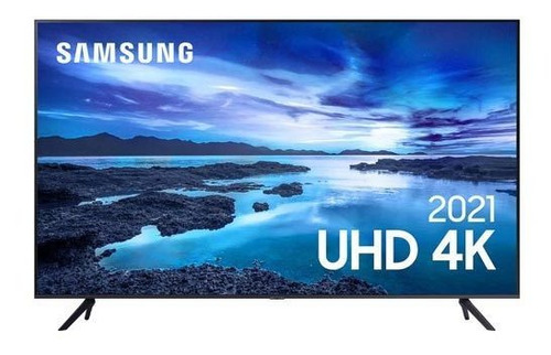 Imagem 1 de 11 de Smart Tv Samsung Crystal Uhd 4k 60  Alexa Built In -60au7700