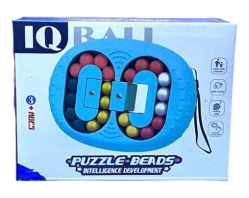 Puzzle Beads Iq Ball Desarrollo Inteligencia - Sensorial
