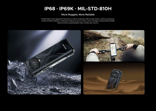 Doogee S118 - Resistente Al Agua, Polvo Y Golpes