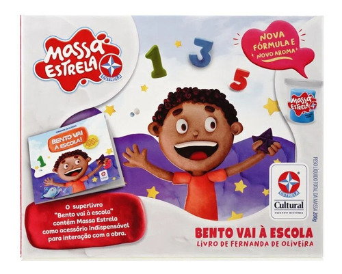 Livro Bento Vai A Escola Com Super Massa Estrela