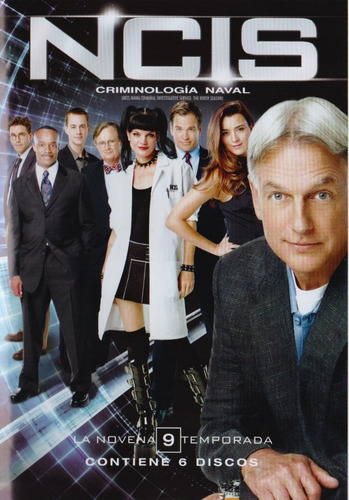 Ncis Criminologia Naval Novena Temporada 9 Nueve Dvd