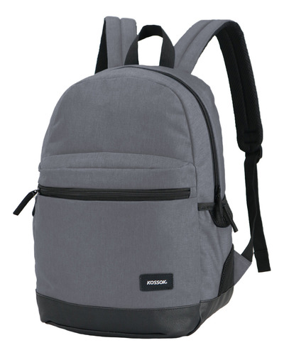 Mochila Urbana Kossok Sasu Diseño De La Tela Liso
