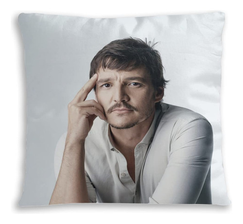 Funda Almohada Suave Para Pedro Pascal Decorativa