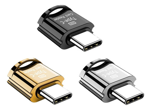 Lector De Tarjetas Micro Sd Usb C, Adaptador De Tarjeta Tf/l