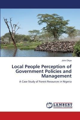 Libro Local People Perception Of Government Policies And ...