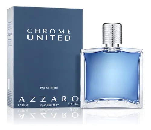 Perfume Masculino Azzaro Chrome United EDT 100ml
