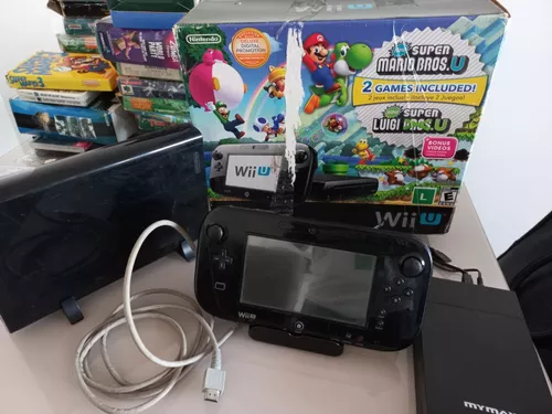 Wii U Desbloqueado Recheado De Jogos - R$ 1.000