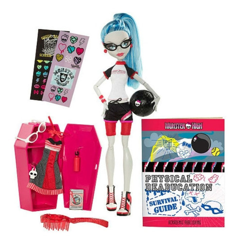 Monster High 2011 Ghoulia Yelps Physical Deaducation Mattel