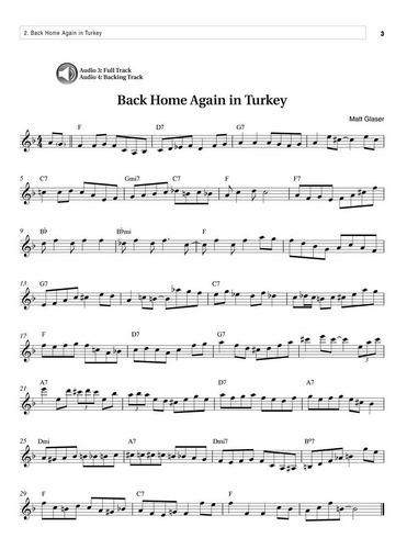 Fiddle Tunes On Jazz Changes.