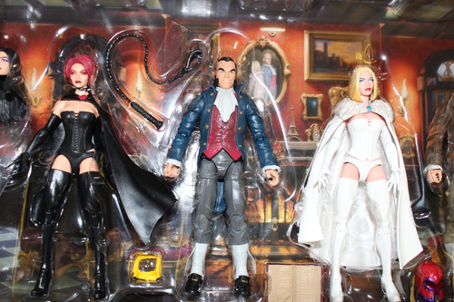 2020 Hellfire Cub Marvel Legends Emma Frost Jean Grey Sdcc (Usado)