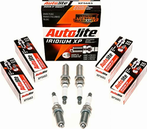 Autolite Iridium Xp Xp5683 Bujías De Repuesto Para