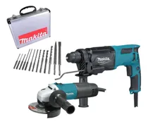 Comprar Combo Rotomartillo Sds Plus M8701b Y Mini Esmeril Makita
