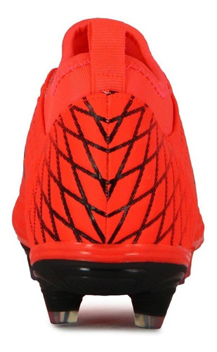 Imagen 4 de 7 de Champion Bota Futbol 11 Sibari Lotto Gris - Talle 40 Al 45