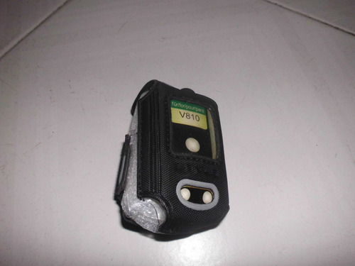 Forro De Celular Motorola V 810 Negro (2v)
