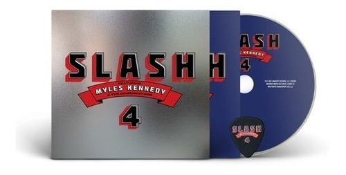 Slash & Myles Kennedy Iv Cd - Guns N Roses Velvet Revolver