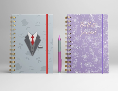 Bullet Journal / Lettering Personalizada