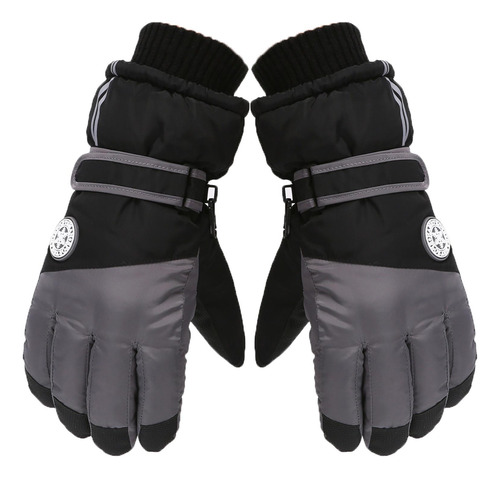 Guantes En L Para Niños Pequeños, Nieve, Esquí, Invierno, A