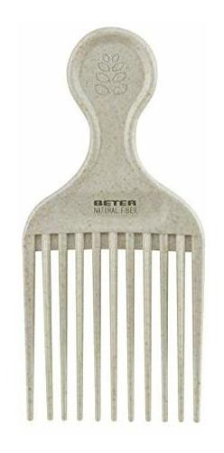 Peines - Peines - Beter Comb Hollow Out Natural Fiber #beige