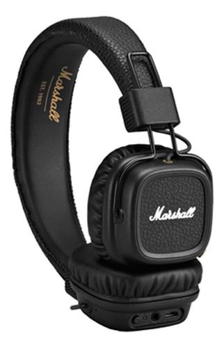 Marshall Major Ii Auricular Cerrado C/ Micrófono Y Control