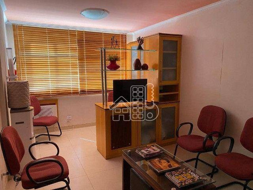 Sala À Venda, 87 M² Por R$ 500.000,00 - Icaraí - Niterói/rj - Sa0192
