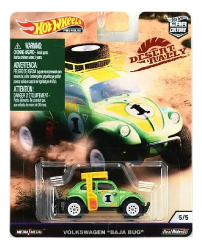 Hot Wheels Vw Baja Bug Fusca Car Culture Desert Rally Lacrad