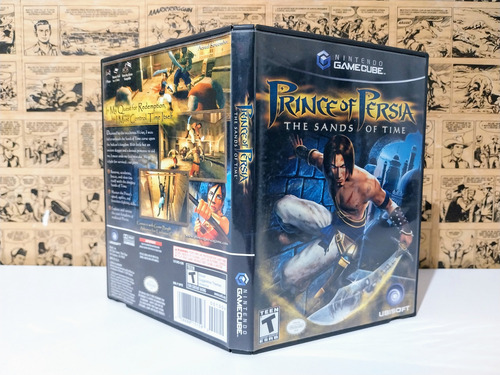 Prince Of Persia The Sands Of Time Game Cube Original (Usado)