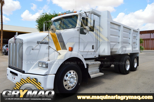 Imagen 1 de 12 de Camion Volteo 14 Mts Kenworth T800 2009