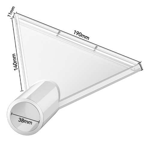 Herramienta De Accesorio Extractor De Alfombras Vac, 190 Mm