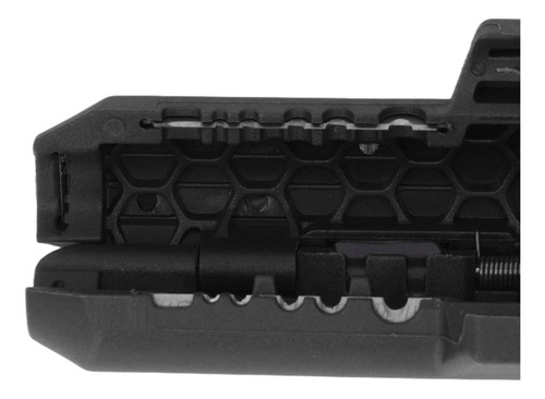 Pelacables Con Mango Curvo Negro, Multifuncional, Alto