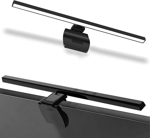 Imagen 2 de 7 de Lampara Para Portátil O Monitor Para Iluminar Teclado Grande