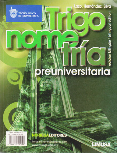 Trigonométrica Preuniversitaria Edición Bilingue