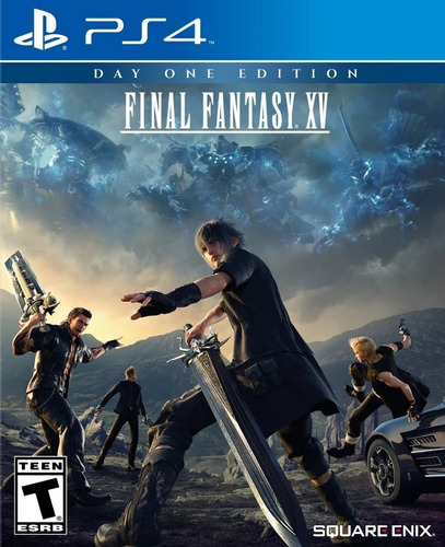 Ps4 Final Fantasy Xv Juego Fisico Nuevo Y Sellado