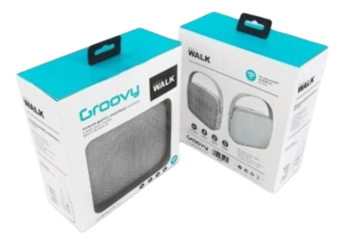 Parlante Groovy Walk Bluetooth Speaker