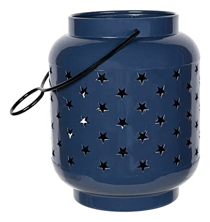 Stratton Home Decor Farol De Metal Con Diseño De Estrella A