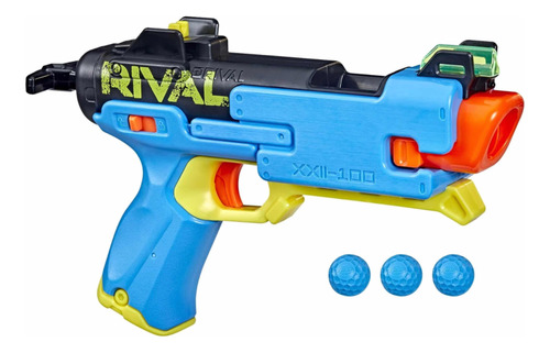 Nerf Rival Fate Xxii-100 Blaster, Sistema Rival Pistola