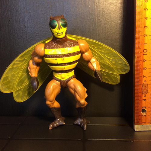 He-man Buzz Off Mattel Año 1983 