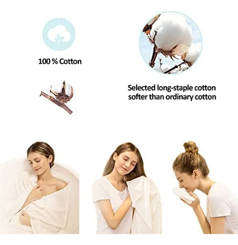 Toallas De Baño Desechables De Gran Tamaño Toalla De Ducha C