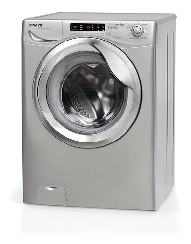 Imagen 2 de 4 de Lavarropas Longvie L18012p 8kg 1200rpm