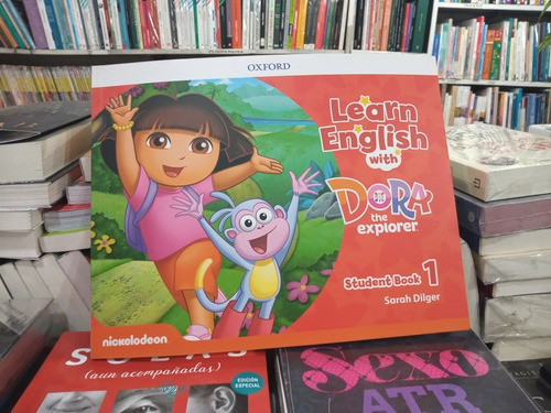 Learn English  With Dora The Explorer Student Book 1