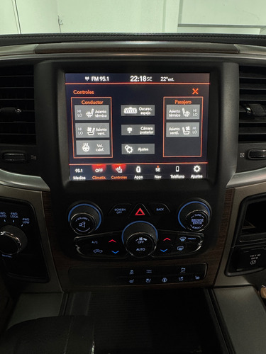 RAM 1500 5.7 Laramie Atx V8