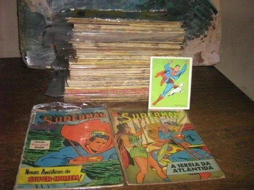 Superman 3ª Serie Nºs 1 Ao 100 Ebal 1964 Completa Original (Usado)