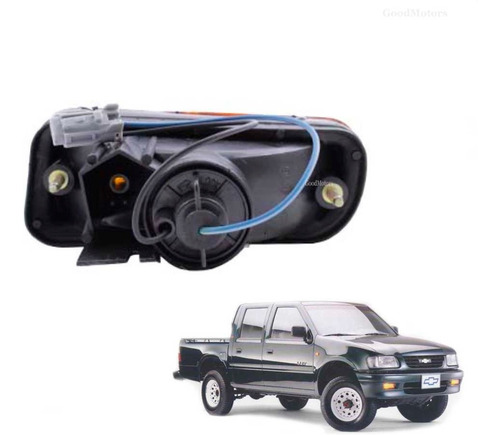 Imagen 3 de 5 de Juego Faroles Parachoque Chevrolet Luv 1999 A 2005 // El Par