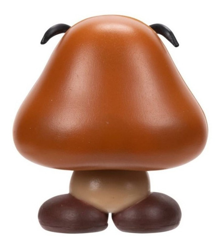 Mini Figura Articulada Gumba - Super Mario