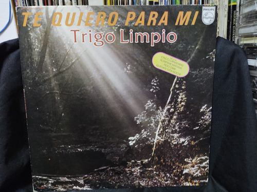 Trigo Limpio Te Quiero Vinilo,lp,vinyl ¡promo Octubre!
