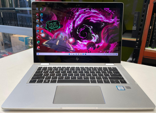 Hp Elitebook X360 1030 G2 Core I7 Touch, 16gb Ram, Con Pluma Plateado (Reacondicionado)
