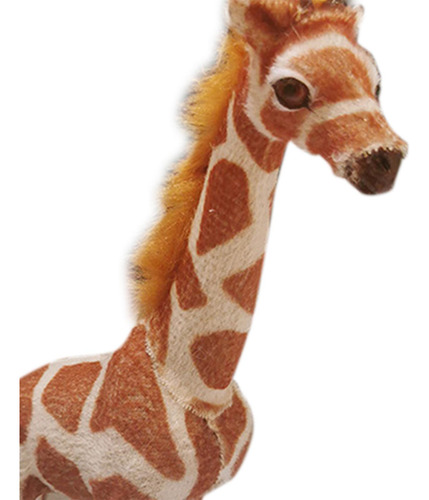 Figura De Jirafa De Juguete De Peluche, Estatuas De Jirafas,