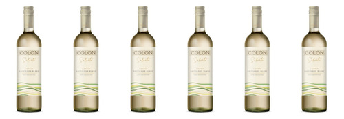 Botella Vino Blanco Colon Selecto Chenin Sauvignon 750ml X6u